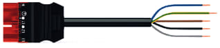 Wago - Patchkabel inst.bare gebouwinstall. 7719975/217301