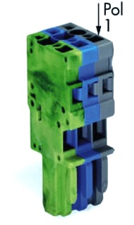 Wago - Kroonklemmenstrook krnklmstk 769-103/000-039