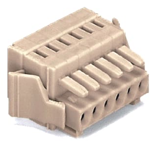 Wago - Kabelconnector v printplaatconnect. 734-102/037-000