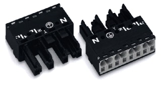 Wago - Winsta Midi 770 Conn. v insteekbare gebouwinstall. 770-1324