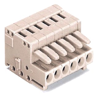 Wago - Kabelconnector v printplaatconnect. kablconn 734-103