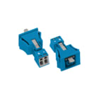 Wago - Winsta Mini 890 Conn. v insteekbare gebouwinstall. Steker Fem. Snap-In 2P Bl