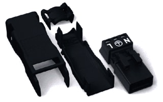 Wago - Winsta Mini 890 Conn. v insteekbare gebouwinstall. 890-133