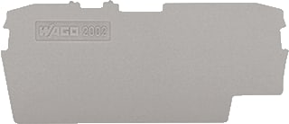 Wago - TOPJOB S 2002 Eindplaat rijgklem 2002-1691