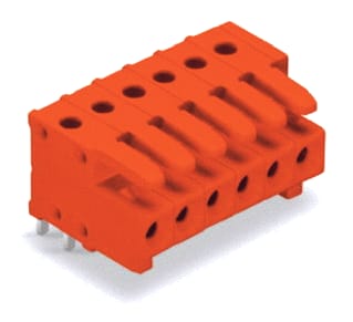 Wago - Printplaatconnector printpltconnctr 734-562