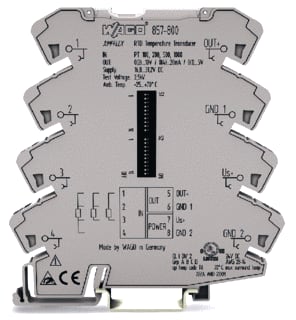 Wago - Temperatuurmeetomvormer 857-800