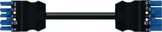 Wago - Winsta Midi 771 Patchkabel inst.bare gebouwinstall. Kab M-F 5M 5X2,5 Hv Bl