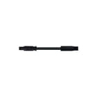 Wago - 774 Patchkabel inst.bare gebouwinstall. Male-Fem 1M 3X2,5 Zw.