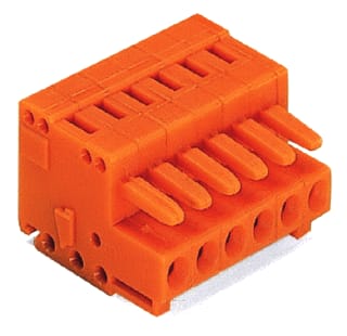 Wago - Kabelconnector v printplaatconnect. kablconn 734-202