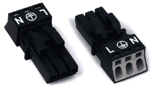Wago - Winsta Mini 890 Conn. v insteekbare gebouwinstall. 890-203