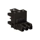 Wago - Comp. verd. insteekb. gebouwinstal. H-VERDELER 1M-2F 3P W VC