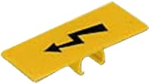 Wago - Power Clamp Aardrijgklem Afdekk.Met Waarschuwingsp