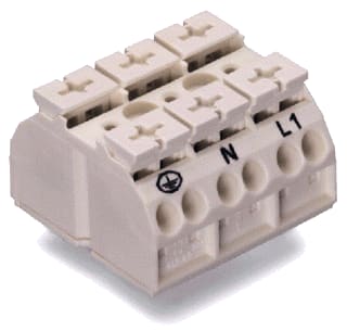 Wago - Kroonklemmenstrook krnklmstk 862-9603