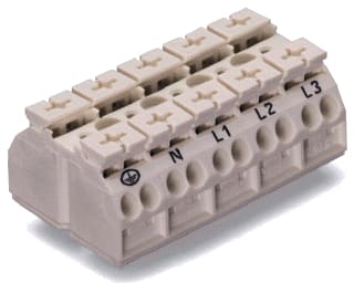 Wago - Kroonklemmenstrook krnklmstk 862-9615