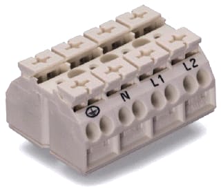 Wago - Kroonklemmenstrook krnklmstk 862-9694