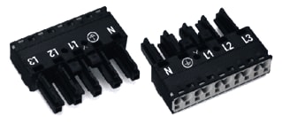 Wago - Winsta Midi 770 Conn. v insteekbare gebouwinstall. connector 770-1305