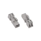 Wago - Winsta Mini 890 Conn. v insteekbare gebouwinstall. Steker Male 2P Gr