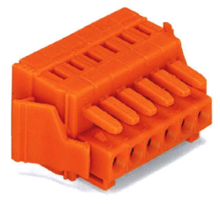 Wago - Kabelconnector v printplaatconnect. 734-208/037-000