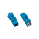 Wago - Winsta Mini 890 Conn. v insteekbare gebouwinstall. Steker Male 2P Bl