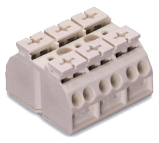 Wago - Kroonklemmenstrook 862-603