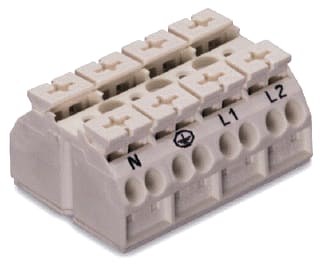 Wago - Kroonklemmenstrook krnklmstk 862-8604