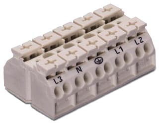 Wago - Kroonklemmenstrook krnklmstk 862-2605