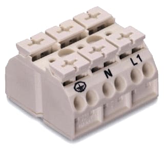 Wago - Kroonklemmenstrook krnklmstk 862-9633