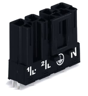 Wago - Winsta Midi 770 Conn. v insteekbare gebouwinstall. connector 770-834