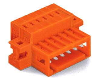 Wago - Kabelconnector v printplaatconnect. kablconn 734-333/019-000