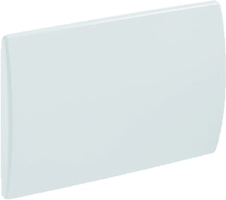 Geberit - Kappa Bedieningsplaat spoelsysteem Blindplaat Chroom