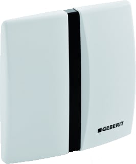 Geberit - Toeb./onderd. bed.elem. spoelsyst. Ir Afdekplaat Wit