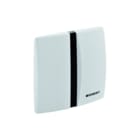 Geberit - Toeb./onderd. bed.elem. spoelsyst. Ir Afdekplaat Mat Chroom