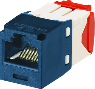 Panduit - Modulaire connector Cj Utp 5E Tg Bl