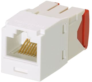 Panduit - Modulaire connector  cj5e88tgaw-24        ds24