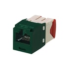 Panduit - Modulaire connector Cj Cat5E Rj45 Groen