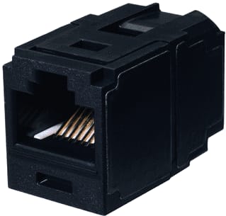 Panduit - Modulaire koppeling Mod Kopp Cat6 Utp Zwart