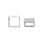 Panduit - Inzetplaat schakelmateriaal adapter 45x45 1 1/2 mod