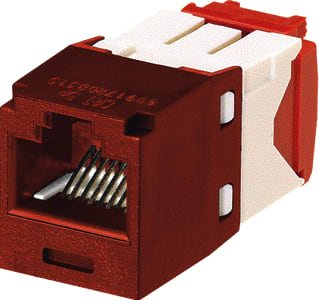Panduit - Modulaire connector pan cj utp 5e tg or