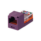 Panduit - Modulaire connector Cj Cat5E Rj45 Paars