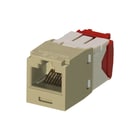Panduit - Modulaire connector Cj Cat5E Rj45 Ivoor