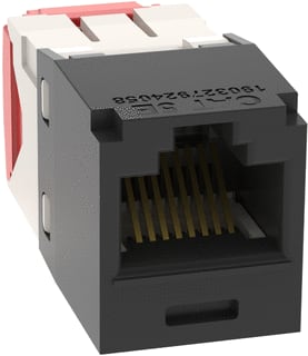 Panduit - Modulaire connector Cj5E88Tgbl-24 Ds24