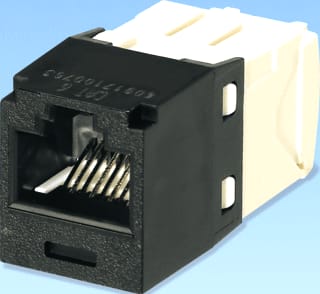 Panduit - Modulaire connector Cj688Tgbl-24 Ds24