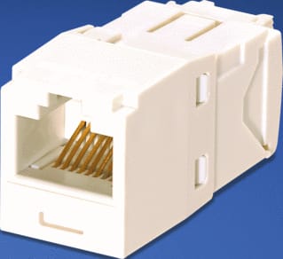 Panduit - Modulaire connector  cj688tgiw-24         ds24