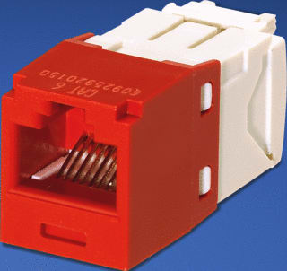 Panduit - Modulaire connector  cj688tgrd-24         ds24