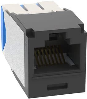Panduit - Modulaire connector cj6x88tgbl-24 ds24