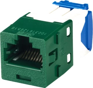 Panduit - Modulaire connector cj6x88tggr-24 ds24
