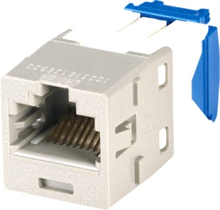 Panduit - Modulaire connector cj6x88tgig-24 ds24