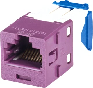 Panduit - Modulaire connector cj6x88tgvl-24 ds24