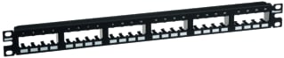 Panduit - Patchpaneel twisted pair Patch Panel 24 Port Modul