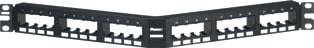 Panduit - Patchpaneel twisted pair patchpan cppa24fmwbly